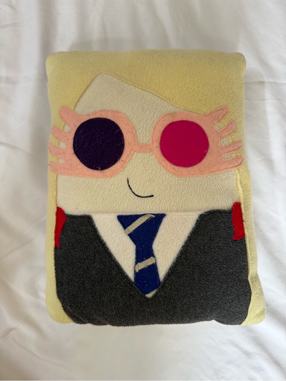 Luna Lovegood Plush Character Pillow